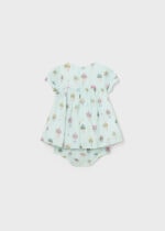 Mayoral Παιδικό Φόρεμα με σταμπες  για Κορίτσι Πράσινο 24-01801-026 - Image 3