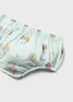 Mayoral Παιδικό Φόρεμα με σταμπες  για Κορίτσι Πράσινο 24-01801-026 - Image 5