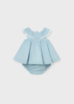 Mayoral Παιδικό Φόρεμα  για Κορίτσι Κρεμ 24-01805-042