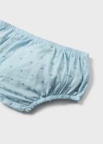 Mayoral Παιδικό Φόρεμα  για Κορίτσι Κρεμ 24-01805-042 – Bild 4