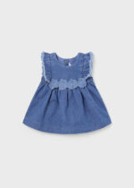 Mayoral Παιδικό Φόρεμα  για Κορίτσι Τζιν 24-01809-005