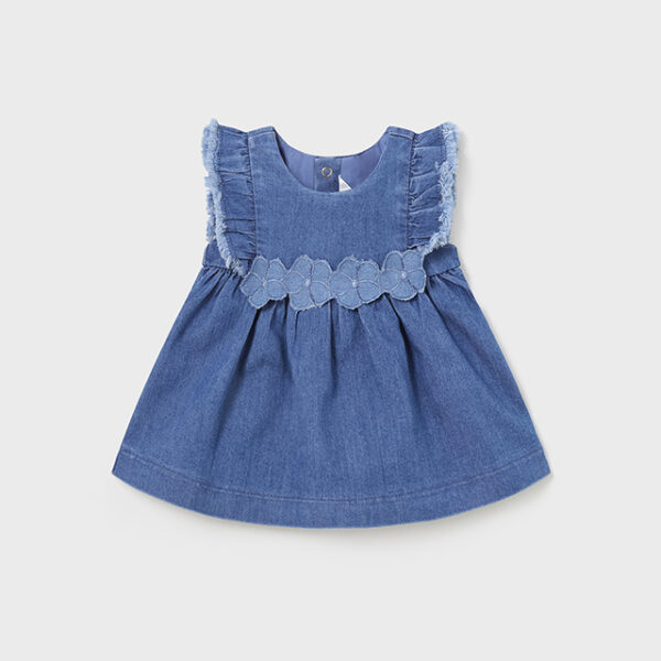 Mayoral Παιδικό Φόρεμα  για Κορίτσι Τζιν 24-01809-005