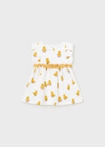 Mayoral Παιδικό Φόρεμα μακό για Κορίτσι Κίτρινο 24-01810-038 - Image 2