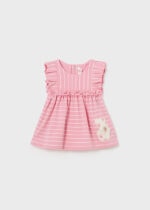 Mayoral Παιδικό Φόρεμα μακό για Κορίτσι Σομόν 24-01810-039