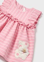 Mayoral Παιδικό Φόρεμα μακό για Κορίτσι Σομόν 24-01810-039 - Image 3