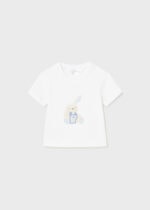 Mayoral Παιδική Φόρμα 3 τεμάχια μπλουζακι για Αγόρι Μπλε 24-01816-021 - Image 3