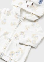 Mayoral Παιδική Φόρμα 3 τεμάχια μπλουζακι για Αγόρι Μπλε 24-01816-021 - Image 5