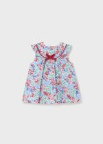 Mayoral Παιδικό Φόρεμα μακό για Κορίτσι Κόκκινο 24-01831-028