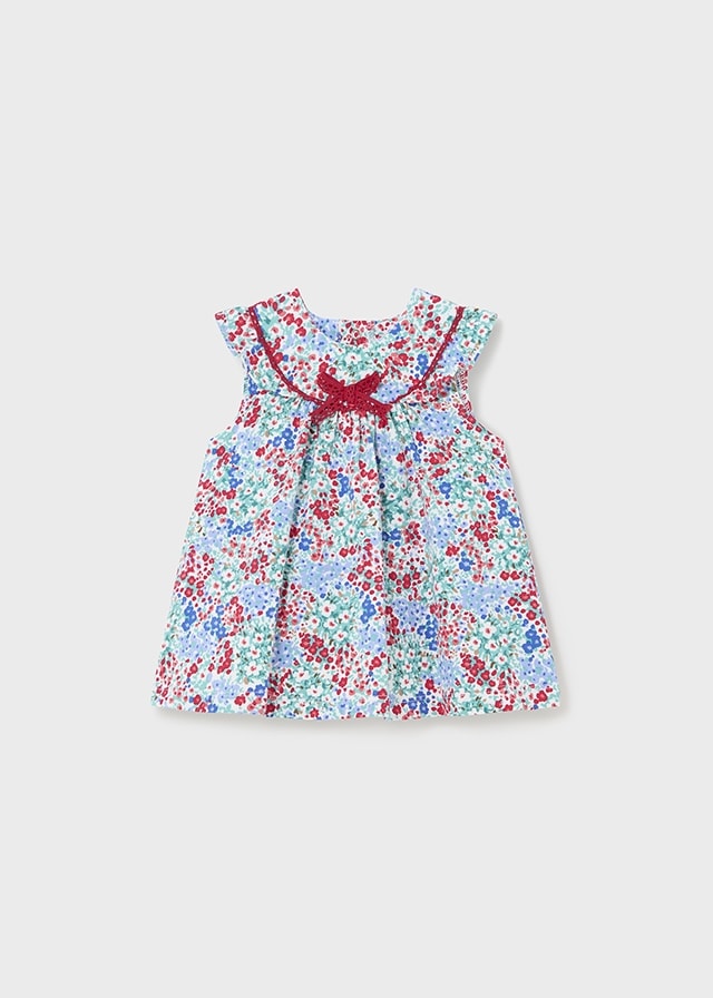 24-01831-028-L-4 Mayoral Παιδικό Φόρεμα μακό για Κορίτσι Κόκκινο 24-01831-028 - Image 1