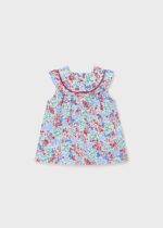 Mayoral Παιδικό Φόρεμα μακό για Κορίτσι Κόκκινο 24-01831-028 - Image 2