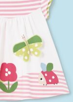 Mayoral Παιδικό Φόρεμα μακό για Κορίτσι Σομόν 24-01833-068 - Image 3