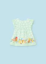 Mayoral Παιδικό Φόρεμα μακό για Κορίτσι Πράσινο 24-01833-069 - Image 2