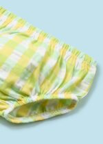 Mayoral Παιδικό Φόρεμα Καρό για Κορίτσι Κίτρινο 24-01835-076 - Image 4