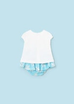 Mayoral Παιδικό Σετ Φούστα για Κορίτσι Μπλε 24-01837-081 - Image 2