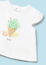 Mayoral Παιδικό Σετ Φούστα τούλι για Κορίτσι Πράσινο 24-01838-048 - Image 3