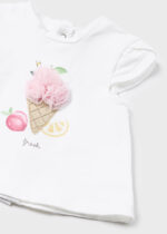 Mayoral Παιδικό Σετ Φούστα τούλι για Κορίτσι Ροζ 24-01838-049 - Image 3