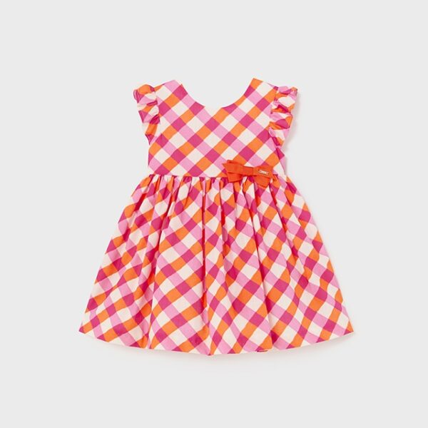 Mayoral Παιδικό Φόρεμα με σταμπες για Κορίτσι Μωβ 24-01910-080