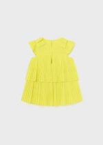 Mayoral Παιδικό Φόρεμα πλισέ  για Κορίτσι Κίτρινο 24-01911-083 - Image 2