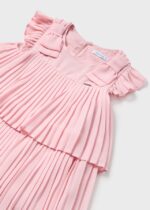 Mayoral Παιδικό Φόρεμα πλισέ  για Κορίτσι Ροζ 24-01911-084 - Image 3