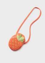 Mayoral Παιδικό Φόρεμα Τσάντακι για Κορίτσι Πορτοκαλί 24-01919-085 - Image 4