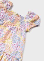 Mayoral Παιδικό Φόρεμα Σταμπωτό με Στέκα για Κορίτσι Ροζ 24-01923-020 - Image 3