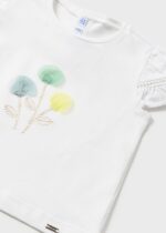 Mayoral Παιδικό Σετ Φούστα Τούλι πλισέ  για Κορίτσι Μωβ 24-01932-010 - Image 3