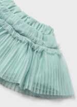 Mayoral Παιδικό Σετ Φούστα Τούλι πλισέ  για Κορίτσι Μωβ 24-01932-010 - Image 4