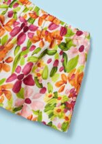 Mayoral Παιδικό Σετ Σορτς Μακό κρεπ για Κορίτσι Πορτοκαλί 24-03262-017 - Image 6