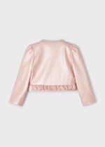 Mayoral Παιδικό Σακάκι  για Κορίτσι Ροζ 24-03470-079 - Image 3