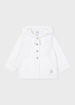Mayoral Παιδικό Αντιανεμικό για Κορίτσι Λευκό 24-03479-060