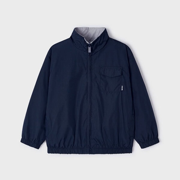 Mayoral Παιδικό Αντιανεμικό διπλής όψης  για Αγόρι Μπλε 24-03492-074