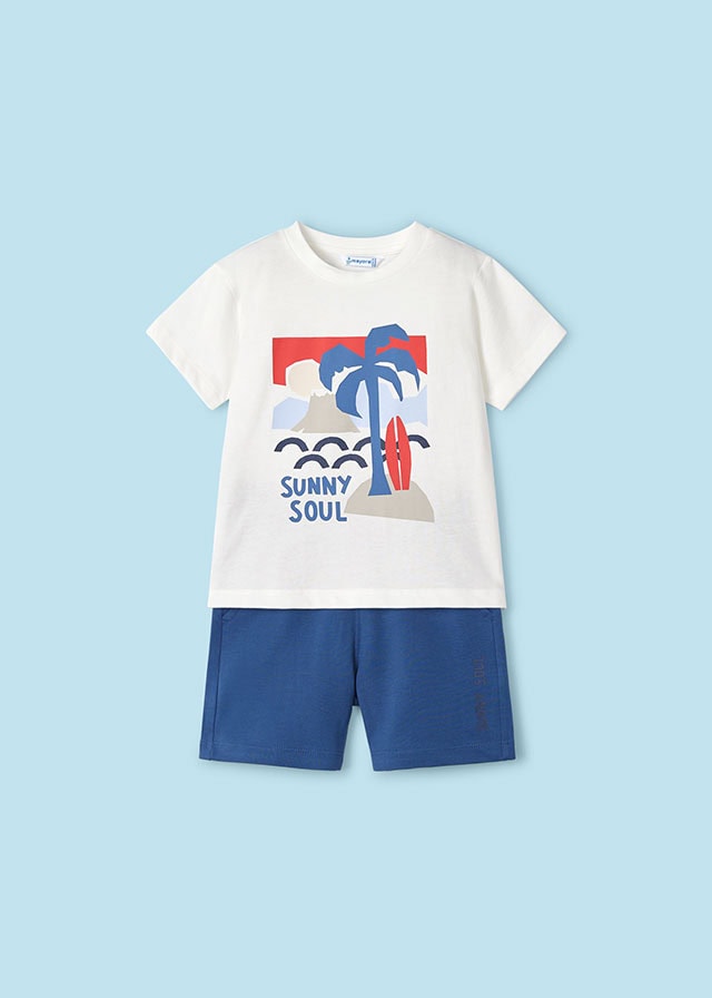 24-03602-082-L-4 Mayoral Παιδικό Σετ Μακό Sunny Soul για Αγόρι Μπλε 24-03602-082 - Image 1