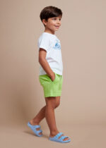 Mayoral Παιδικό Σετ Μακό  για Αγόρι Πράσινο 24-03610-037 - Image 6