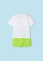 Mayoral Παιδικό Σετ Μακό  για Αγόρι Πράσινο 24-03610-037 - Image 3