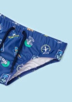 Mayoral Παιδικό Μαγιό Σλιπάκι  για Αγόρι Μπλε 24-03612-044 - Image 3