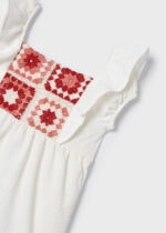 Mayoral Παιδικό Σετ Κολάν κροσε για Κορίτσι Κόκκινο 24-03705-083 - Image 4