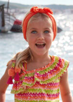 Mayoral Παιδική Φόρμα σταμπωτή  για Κορίτσι Πολύχρωμο 24-03864-020 - Image 5