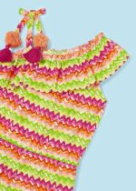 Mayoral Παιδική Φόρμα σταμπωτή  για Κορίτσι Πολύχρωμο 24-03864-020 - Image 4