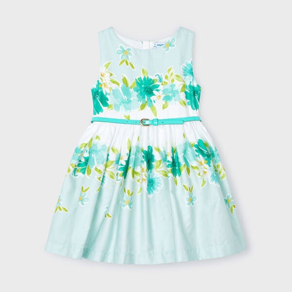 Mayoral Παιδικό Φόρεμα μπορντουρα για Κορίτσι Μωβ 24-03921-027