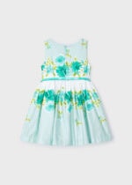 Mayoral Παιδικό Φόρεμα μπορντουρα για Κορίτσι Μωβ 24-03921-027 - Image 2