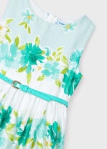 Mayoral Παιδικό Φόρεμα μπορντουρα για Κορίτσι Μωβ 24-03921-027 - Image 3