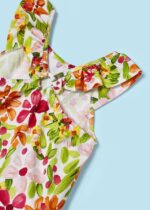 Mayoral Παιδικό Σετ Φούστα 3 τεμαχια  για Κορίτσι Πορτοκαλί 24-03954-060 - Image 7