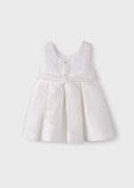 Abel & Lula Παιδικό Φόρεμα Μικάδο λουλούδια για Κορίτσι Κρεμ 24-05008-065 – Bild 2
