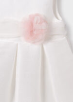 Abel & Lula Παιδικό Φόρεμα Μικάδο λουλούδια για Κορίτσι Κρεμ 24-05008-065 – Bild 3