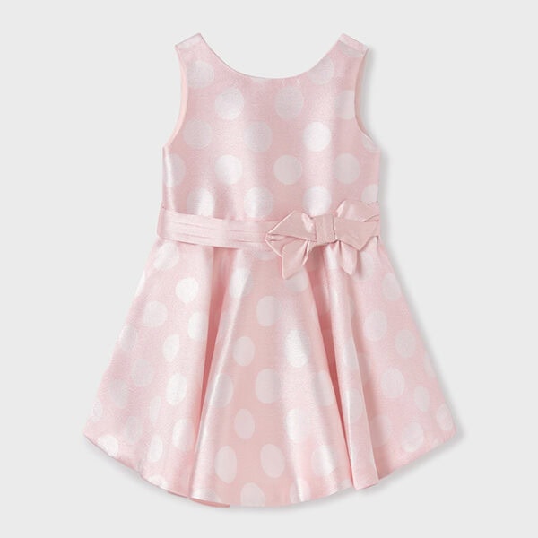 Abel & Lula Παιδικό Φόρεμα Ζακάρ πουα για Κορίτσι Ροζ 24-05030-008