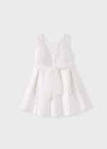 Abel & Lula Παιδικό Φόρεμα Μικάδο λουλούδια για Κορίτσι Κρεμ 24-05032-065 - Image 2