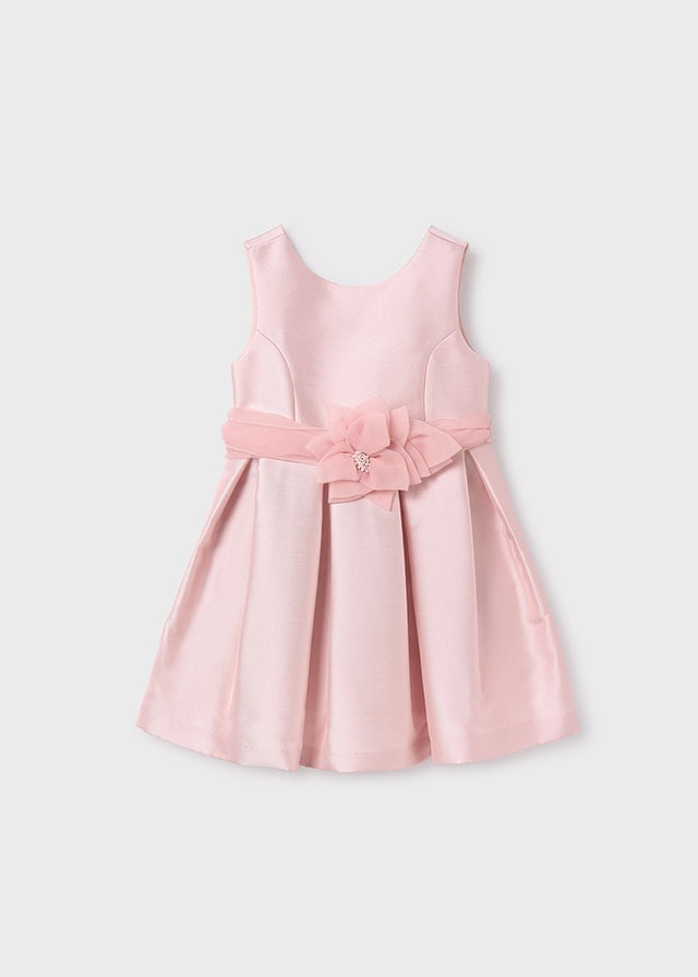 24-05032-066-L-4 Abel & Lula Παιδικό Φόρεμα Μικάδο λουλούδια για Κορίτσι Ροζ 24-05032-066 - Image 1