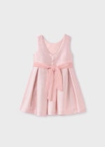 Abel & Lula Παιδικό Φόρεμα Μικάδο λουλούδια για Κορίτσι Ροζ 24-05032-066 - Image 2