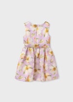 Abel & Lula Παιδικό Φόρεμα Μικάδο Σταμπωτό για Κορίτσι Μωβ  24-05054-003 - Image 4