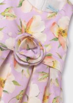 Abel & Lula Παιδικό Φόρεμα Μικάδο Σταμπωτό για Κορίτσι Μωβ  24-05054-003 - Image 5